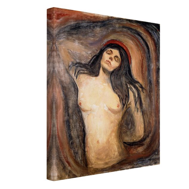 Cuadros famosos Edvard Munch - Madonna