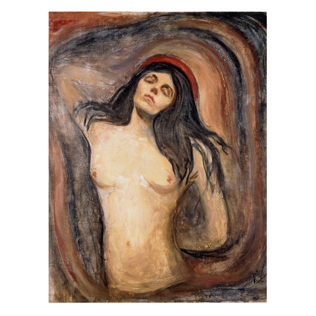 Estilos artísticos Edvard Munch - Madonna