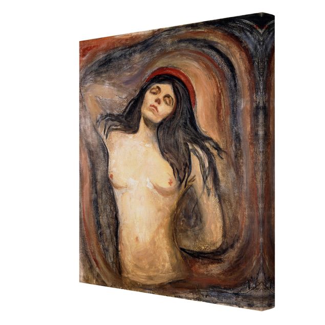 Cuadros desnudo Edvard Munch - Madonna