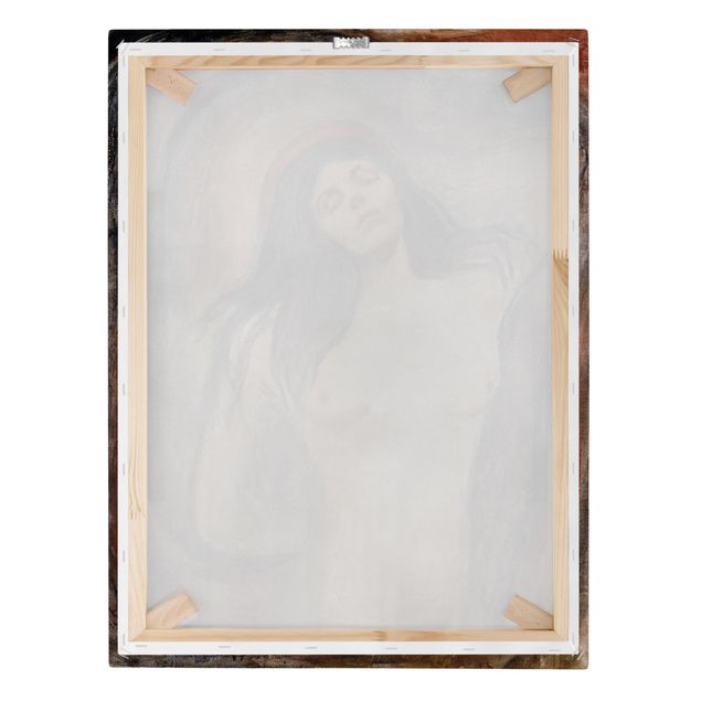 Lienzos de cuadros famosos Edvard Munch - Madonna