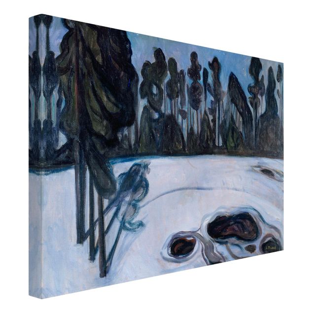Reproducciones de cuadros Edvard Munch - Starry Night