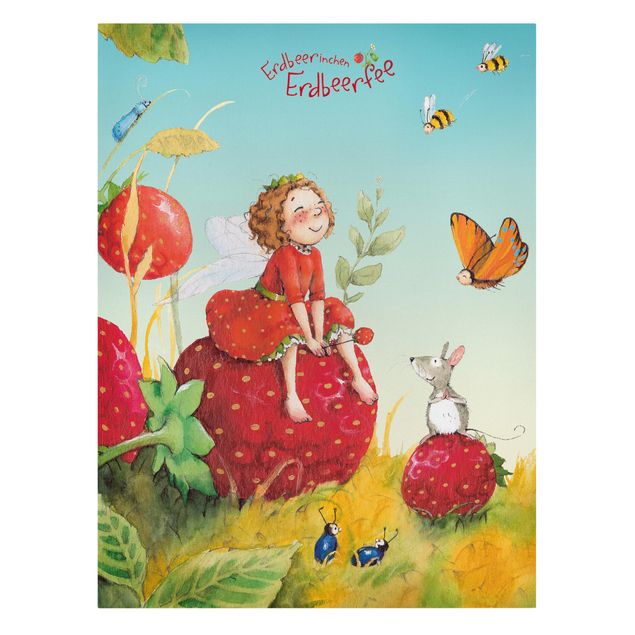 Cuadros Little Strawberry Strawberry Fairy - Enchanting