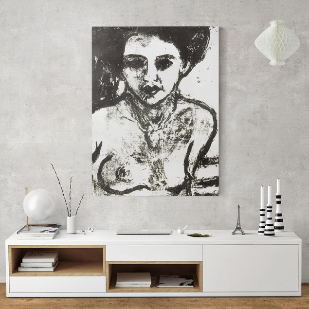 Reproducciones de cuadros Ernst Ludwig Kirchner - Artist's Child