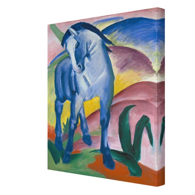 Reproducciones de cuadros Franz Marc - Blue Horse I