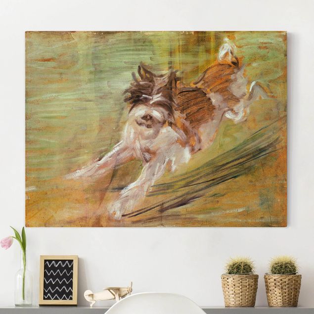 Cuadros Expresionismo Franz Marc - Jumping Dog