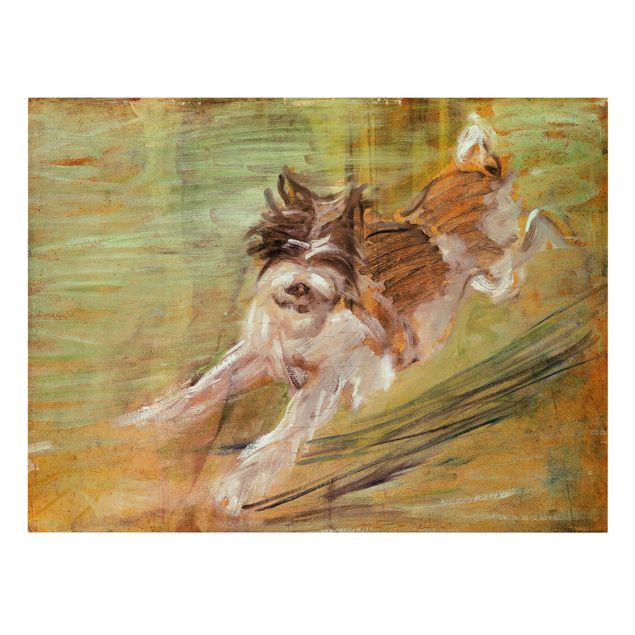 Reproducciones de cuadros Franz Marc - Jumping Dog