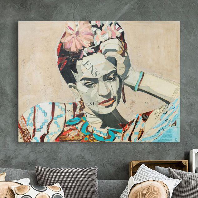 Reproducciones de cuadros Frida Kahlo - Collage No.1