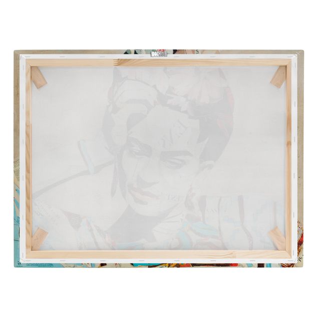 Cuadros Frida Kahlo - Collage No.1