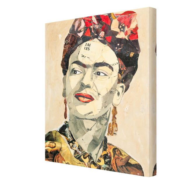 Frida Kahlo pinturas Frida Kahlo - Collage No.2