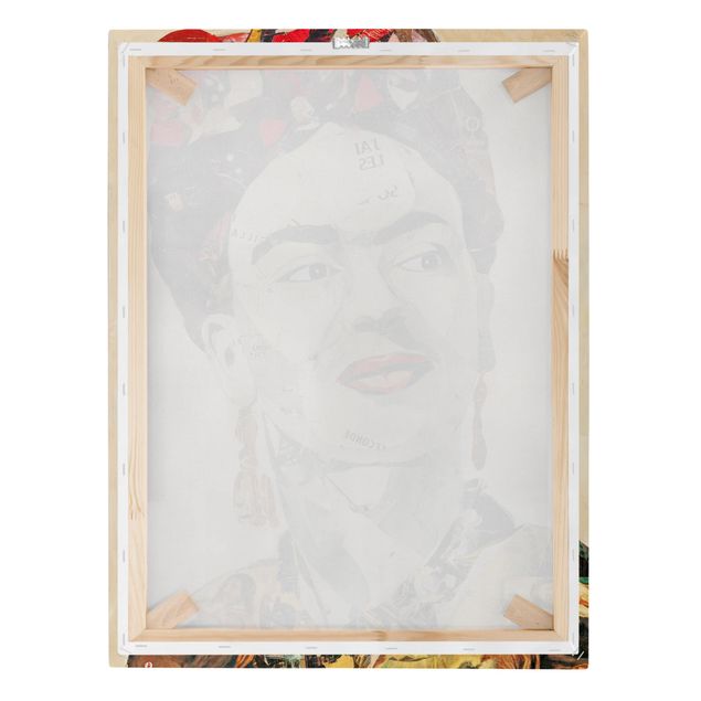 Cuadros modernos Frida Kahlo - Collage No.2