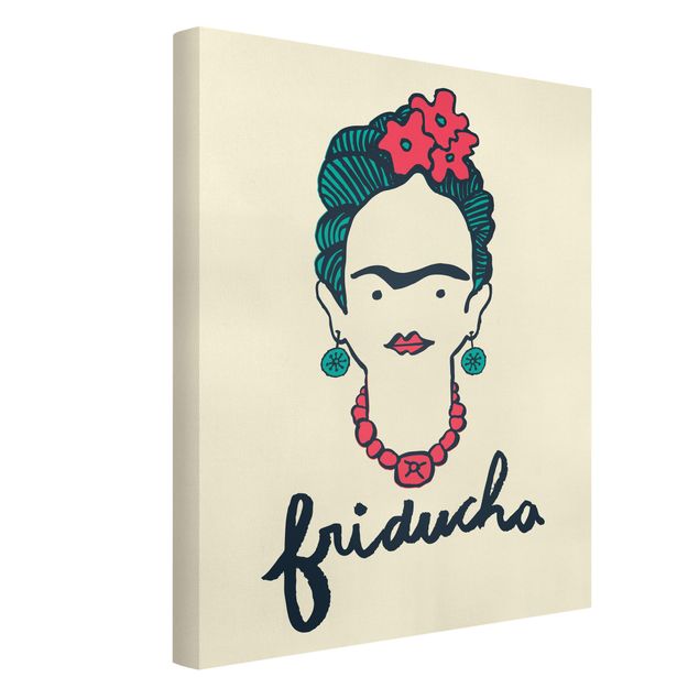 Lienzos frases Frida Kahlo - Friducha