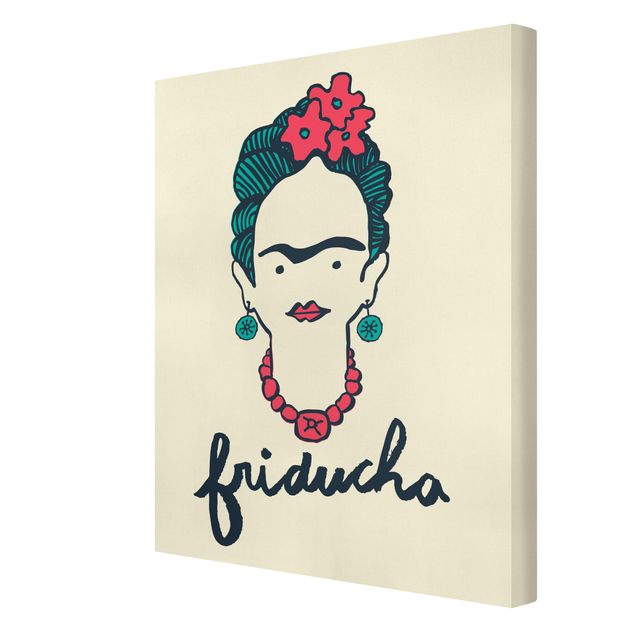 Cuadros Frida Kahlo Frida Kahlo - Friducha