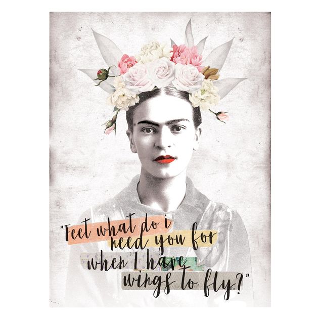Reproducciónes de cuadros Frida Kahlo - Quote