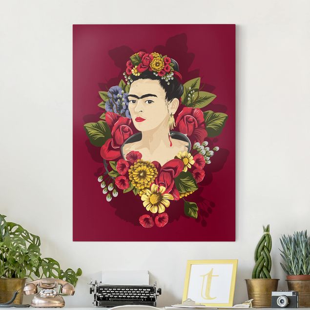 Decoración cocina Frida Kahlo - Roses