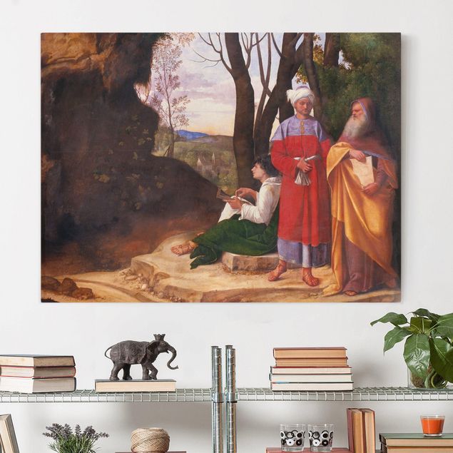 Decoración en la cocina Giorgione - The Three Philosophers