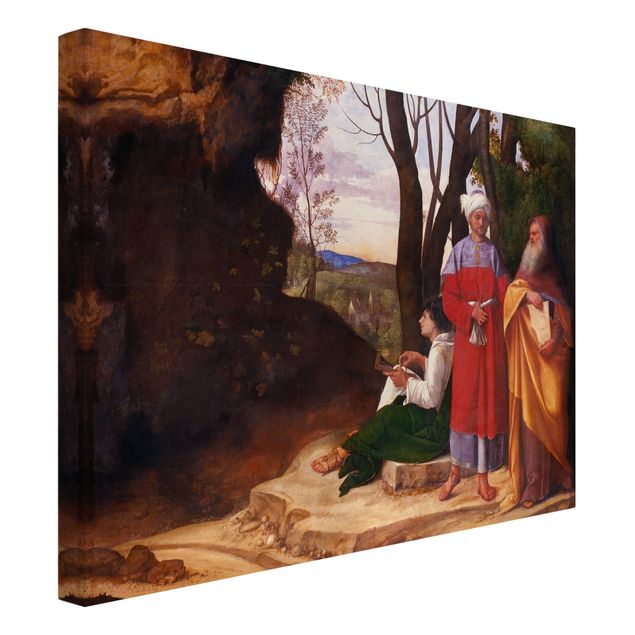 Estilos artísticos Giorgione - The Three Philosophers