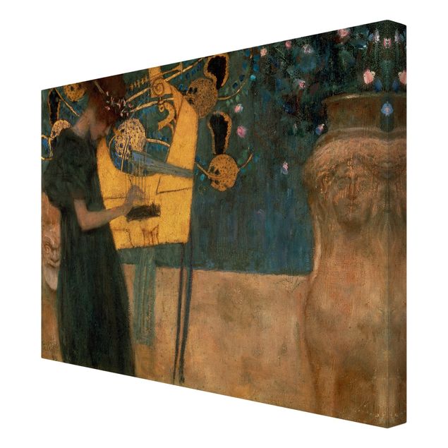 Lienzos de cuadros famosos Gustav Klimt - Music