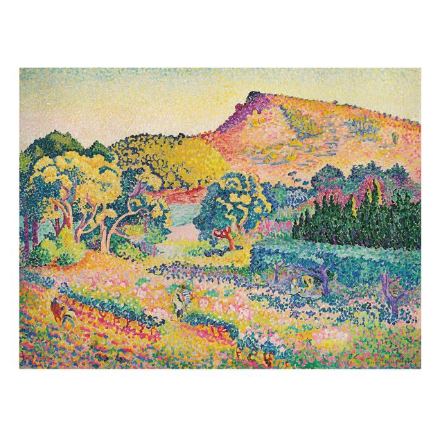 Estilos artísticos Henri Edmond Cross - Landscape With Le Cap Nègre