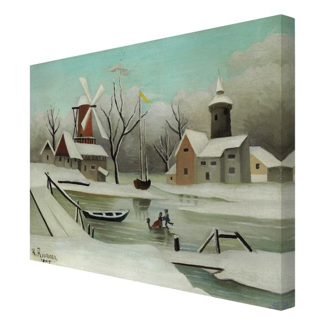 Cuadros modernos Henri Rousseau - Winter