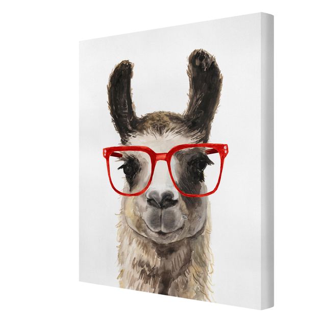 Cuadros decorativos Hip Lama With Glasses II