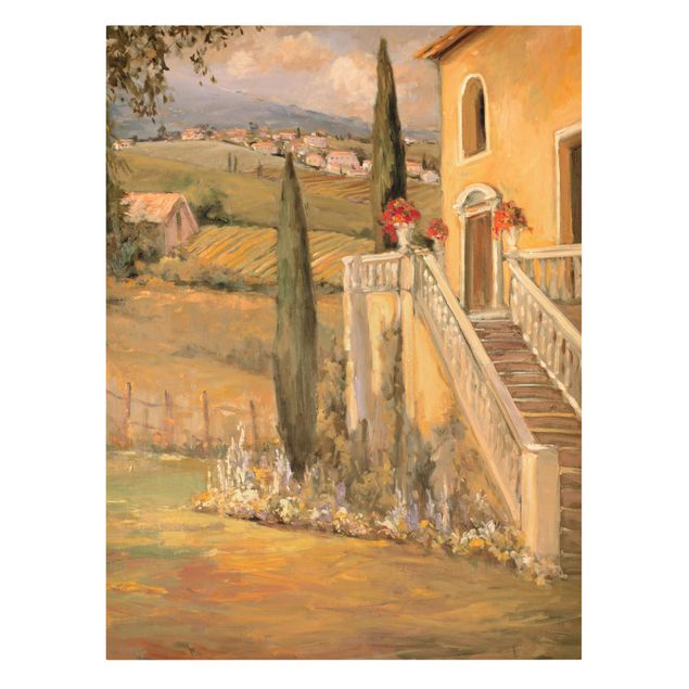 Cuadros modernos y elegantes Italian Countryside - Porch