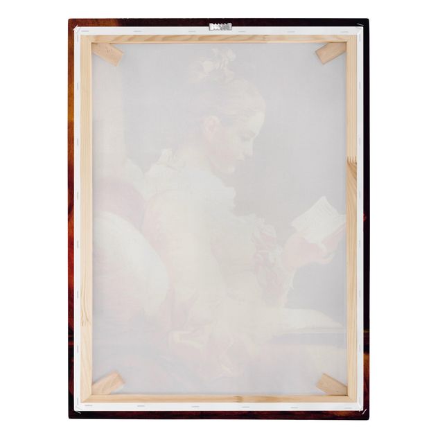 Cuadros de retratos Jean Honoré Fragonard - Young Girl Reading