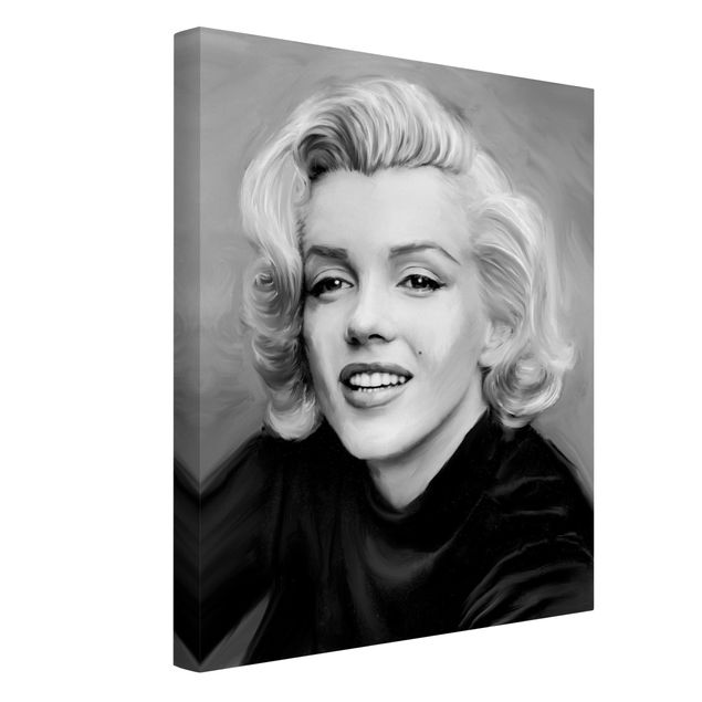 Cuadros retratos Marilyn In Private