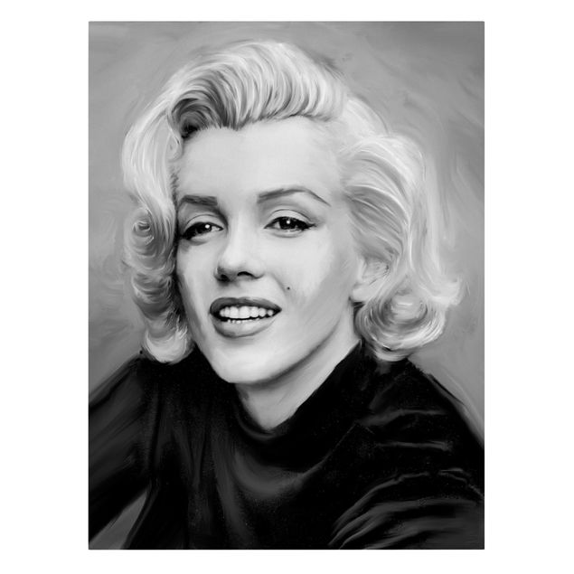 Cuadros grises Marilyn In Private