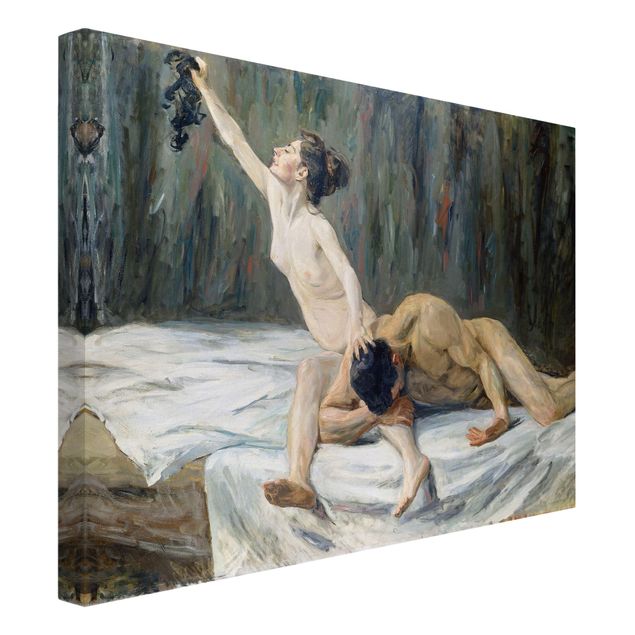 Reproducciones de cuadros Max Liebermann - Samson And Delilah