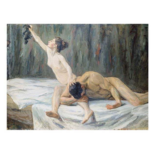 Estilos artísticos Max Liebermann - Samson And Delilah