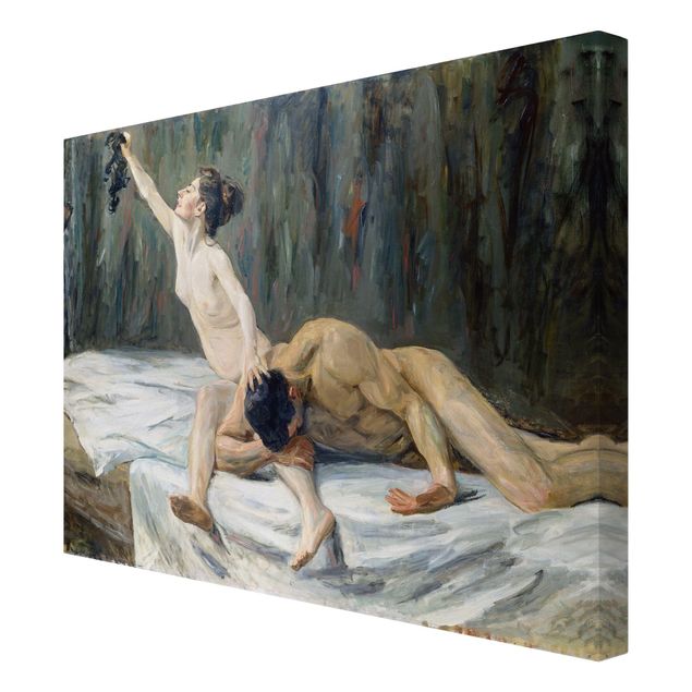 Cuadros eróticos Max Liebermann - Samson And Delilah