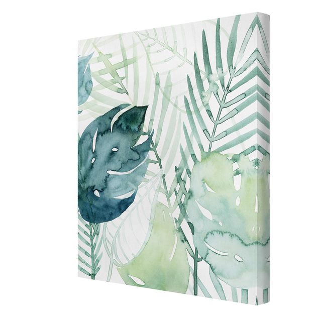 Cuadros modernos Palm Fronds In Watercolour I