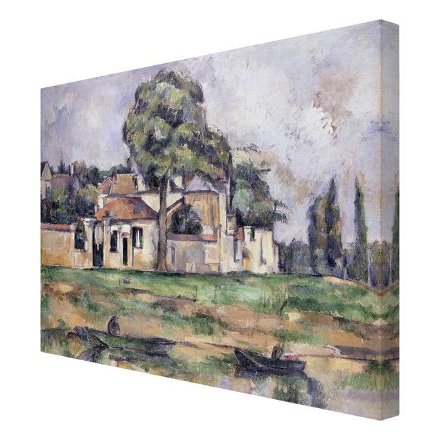 Lienzos ciudades del mundo Paul Cézanne - Banks Of The Marne