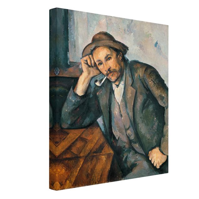 Estilo artístico Post Impresionismo Paul Cézanne - The Pipe Smoker