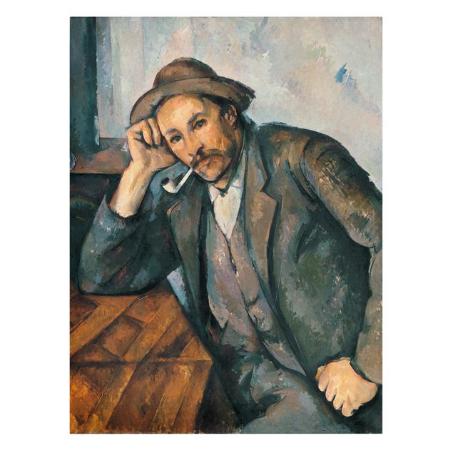 Reproducciones de cuadros Paul Cézanne - The Pipe Smoker