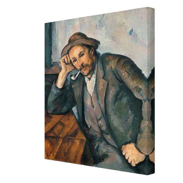 Estilos artísticos Paul Cézanne - The Pipe Smoker