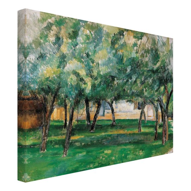 Reproducciones de cuadros Paul Cézanne - Farm In Normandy