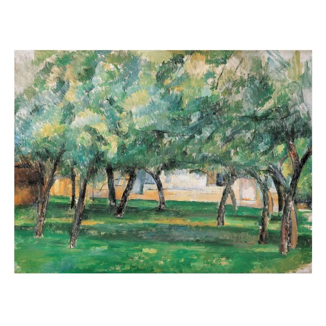 Estilos artísticos Paul Cézanne - Farm In Normandy