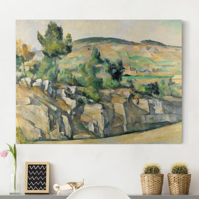Decoración cocina Paul Cézanne - Hillside In Provence