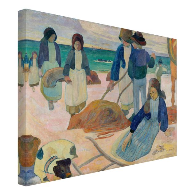 Reproducciones de cuadros Paul Gauguin - The Kelp Gatherers (Ii)