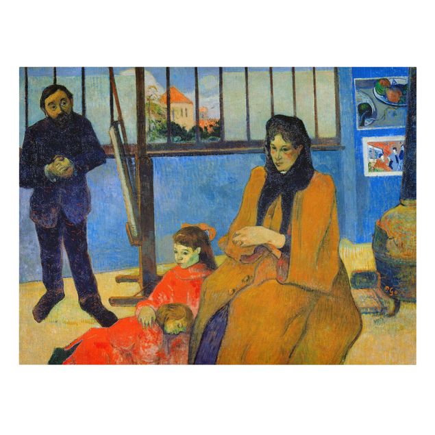 Cuadros familias Paul Gauguin - The Schuffenecker Family