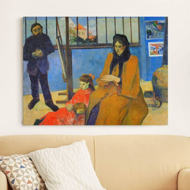 Decoración cocina Paul Gauguin - The Schuffenecker Family