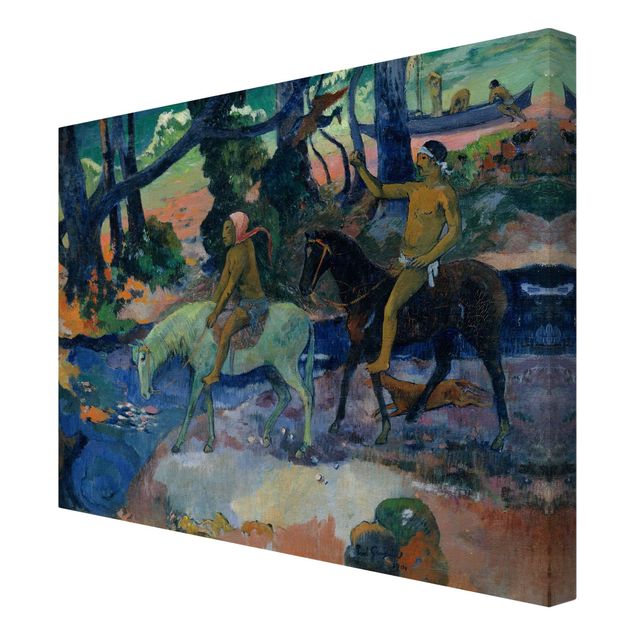 Estilos artísticos Paul Gauguin - Escape, The Ford