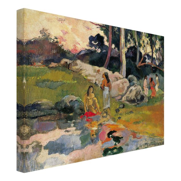 Estilos artísticos Paul Gauguin - Women At The Banks Of River