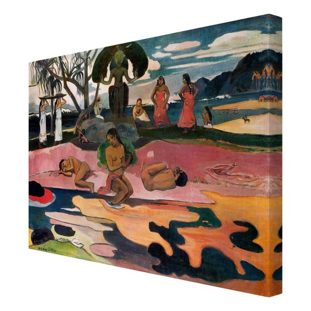 Cuadros de playa y mar Paul Gauguin - Day Of The Gods (Mahana No Atua)