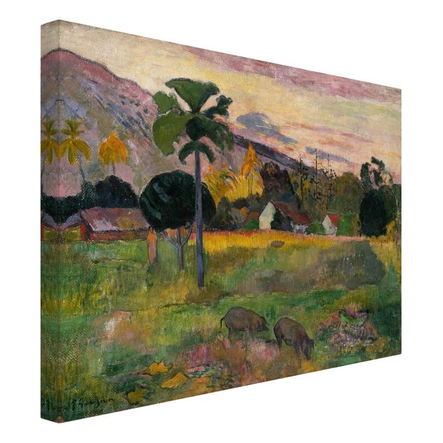 Estilos artísticos Paul Gauguin - Haere Mai (Come Here)