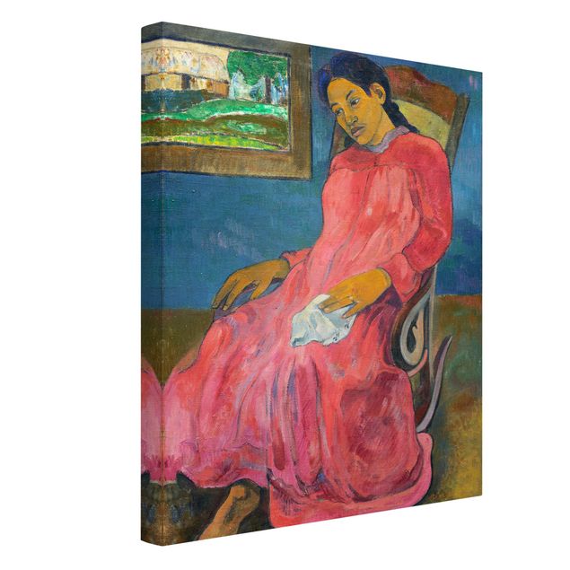 Estilos artísticos Paul Gauguin - Faaturuma (Melancholic)