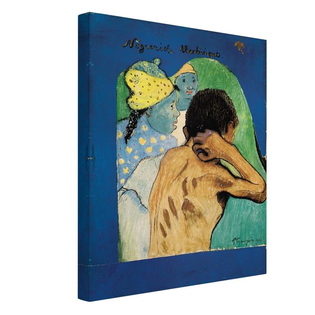 Estilos artísticos Paul Gauguin - Nègreries Martinique