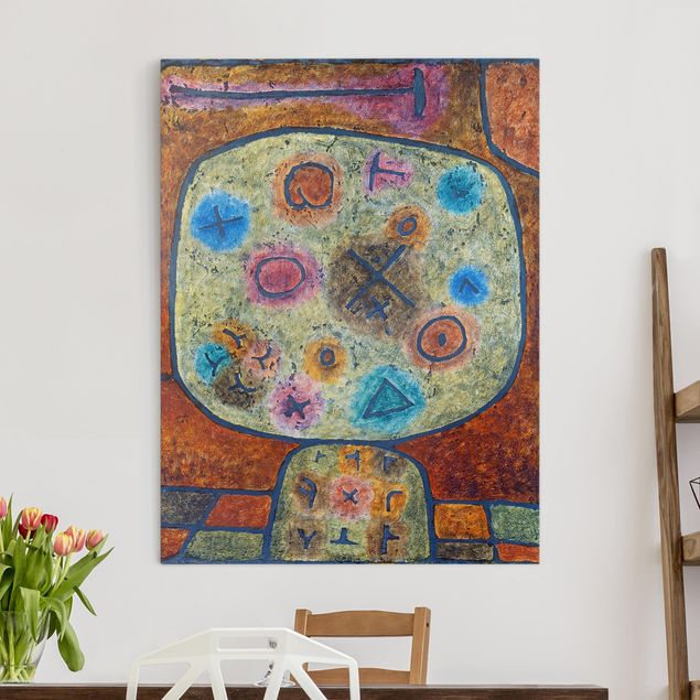 Decoración en la cocina Paul Klee - Flowers in Stone
