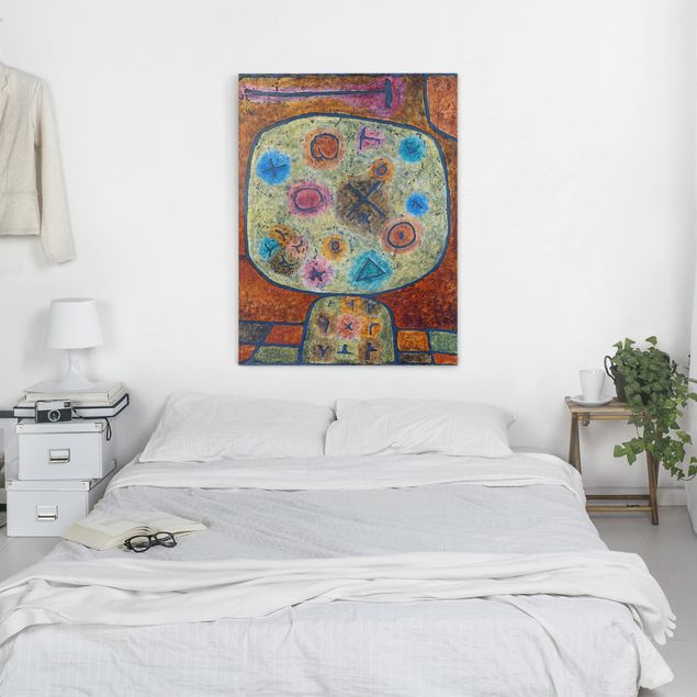 Estilos artísticos Paul Klee - Flowers in Stone